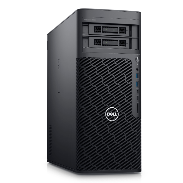 PC Workstation Dell Precision 5860 (42PT586002) | Intel Xeon W3-2423 | 16GB | 512GB SSD _ 1TB HDD | NVIDIA T400 4GB | Windows 11 Pro | 0324A